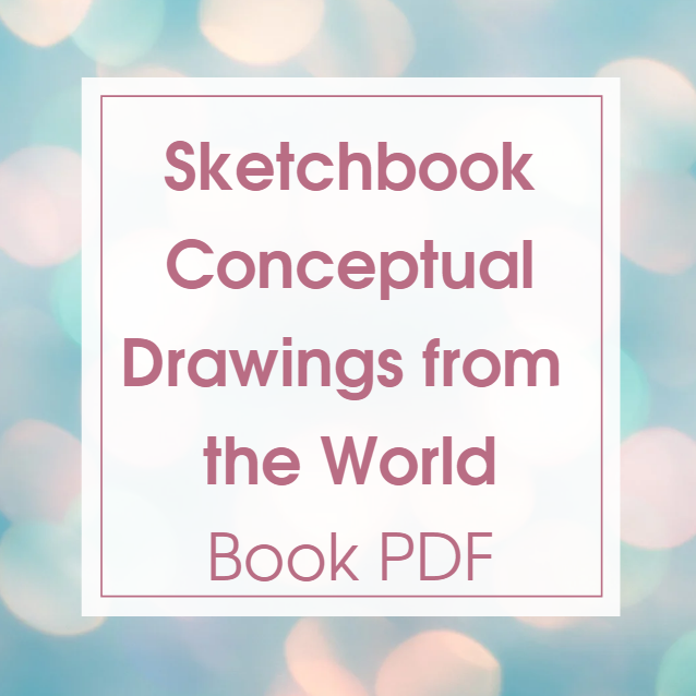 Sketchbook Conceptual Drawings