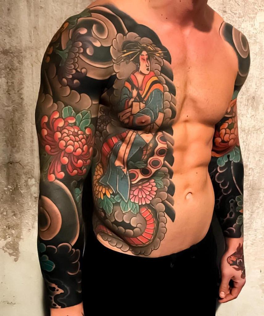 япония татуировки